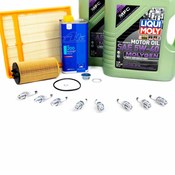 Audi Maintenance Service Kit - Liqui Moly 079198405AKT20