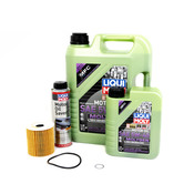 Volvo Oil Change Kit 5W40 - Liqui Moly 1275810KT4