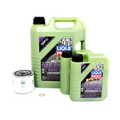 Volvo Oil Change Kit 5W40 - Liqui Moly 3517857KT10