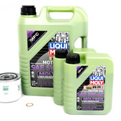 Volvo Oil Change Kit 5W40 - Liqui Moly 3517857KT10