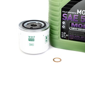 Volvo Oil Change Kit 5W40 - Liqui Moly 3517857KT10