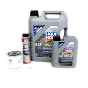 Volvo Oil Change Kit 10W40 - Liqui Moly 3517857KT14