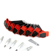 VW Ignition Coil & Spark Plug Service Kit - Bosch KIT-00620