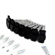 VW Ignition Coil & Spark Plug Service Kit - Bremi KIT-00622