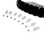 VW Ignition Coil & Spark Plug Service Kit - Bremi KIT-00622