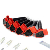 VW Ignition Coil & Spark Plug Service Kit - Bosch KIT-00625