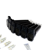 VW Ignition Coil & Spark Plug Service Kit - Bosch KIT-00626