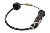 VW Clutch Cable - Vaico 191721335AB