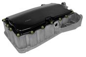 VW Engine Oil Pan - Vaico 06A103601BC