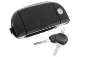 VW Exterior Door Handle - Vaico 701837205