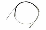 VW Parking Brake Cable - Vaico 113609721J
