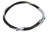 VW Parking Brake Cable - Vaico 133609721