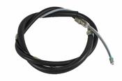 VW Parking Brake Cable - Vaico 1H0609721D