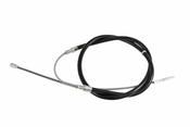 VW Parking Brake Cable - Vaico 1H0609721D