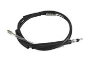 VW Parking Brake Cable - Vaico 251609701C