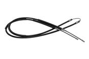 VW Parking Brake Cable - Vaico 321609721C