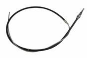 VW Parking Brake Cable - Vaico 3A0609721C