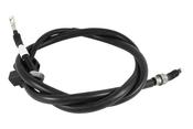 VW Parking Brake Cable - Vaico 441609721D