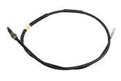 VW Parking Brake Cable - Vaico 443609721A