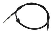 VW Parking Brake Cable - Vaico 443609721C