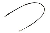 VW Parking Brake Cable - Vaico 4A0609721D