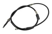 VW Parking Brake Cable - Vaico 4A0609721F
