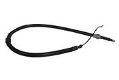 VW Parking Brake Cable - Vaico 7D0609701