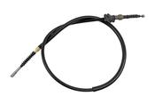 VW Parking Brake Cable - Vaico 893609722F