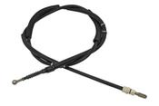 Audi Parking Brake Cable - Vaico 8E0609722AQ