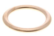 MINI Engine Oil Drain Plug Seal - Vaico N0138452