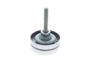VW Drive Belt Idler Pulley - Vaico 03C145276B