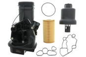 Audi VW Oil Filter Housing Kit - Vaico V103699