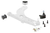 VW Control Arm Bushing Kit - Vaico 1J0407151C1