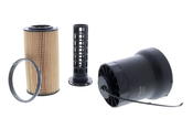 Audi VW Oil Filter Housing Cap - Vaico 07K115408