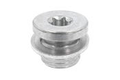 VW Engine Oil Drain Plug - Vaico N91180601