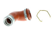 VW Turbocharger Intercooler Hose - Vaico 3C0145828K