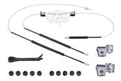 VW Window Regulator Kit - Vaico 1JM898462B
