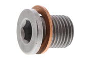 VW Oil Drain Plug - Vaico N91086801
