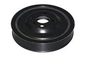 VW Engine Crankshaft Pulley - Vaico 04L105243