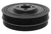 VW Engine Crankshaft Pulley - Vaico 03G105243B