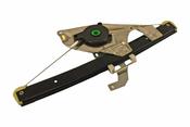 Audi Window Regulator - Vaico 4B0839461