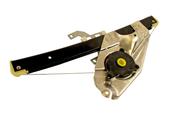 Audi Window Regulator - Vaico 4B0839462