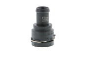 Audi VW Coolant Hose Connector - Vaico 3B0122291B