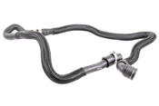 BMW Engine Coolant Recovery Tank Hose - Vaico 17127583175