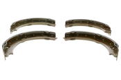 Mercedes Parking Brake Shoe Set - Vaico 1404200920