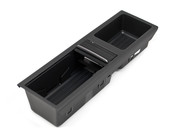 BMW Schwarz Console Storage Tray - Genuine BMW 51167038323