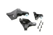Mercedes Headlight Bracket - Vaico 2118201414