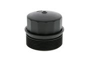 Mercedes Oil Filter Housing Cap - Vaico 1041840608