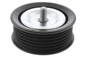Mercedes Drive Belt Idler Pulley - Vaico 6512000670