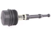 Mercedes Engine Oil Filter Housing Cover - Vaico 6511800138